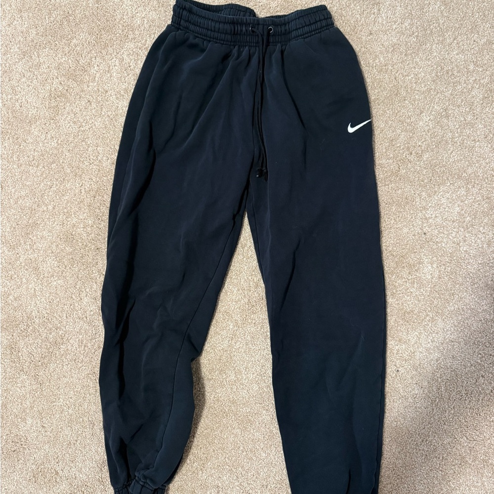 Nike Black Phoenix Fleece Jogger